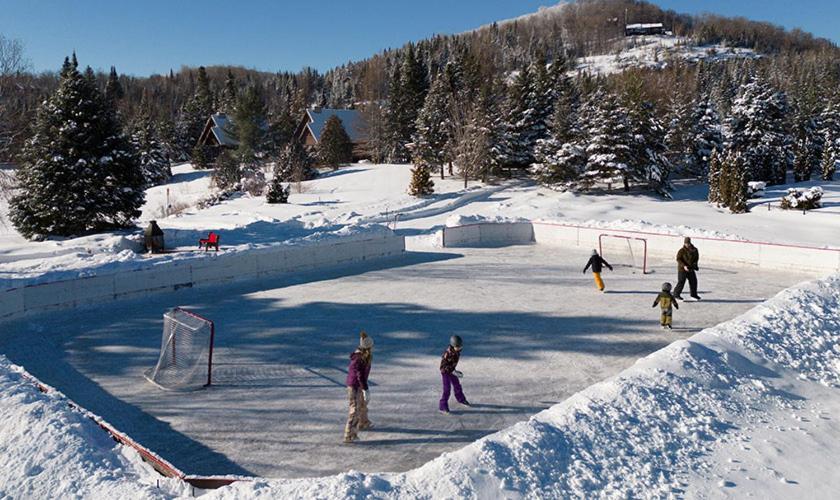 The Chic Shack - Golf, Ski, Spa Saint-Faustin ภายนอก รูปภาพ