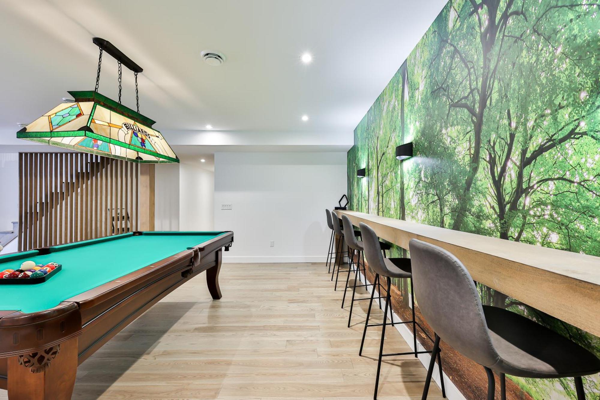 The Chic Shack - Golf, Ski, Spa Saint-Faustin ภายนอก รูปภาพ
