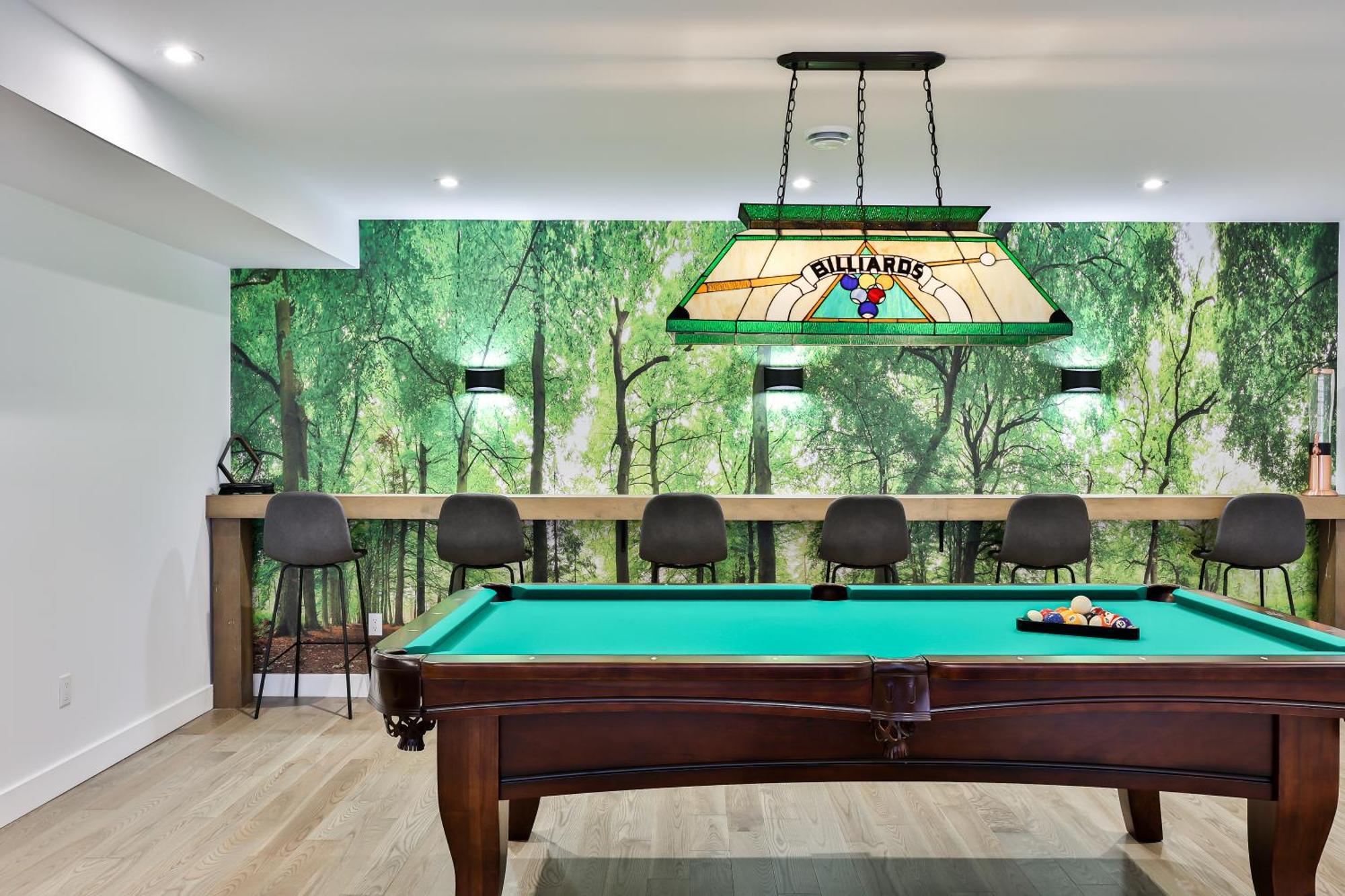 The Chic Shack - Golf, Ski, Spa Saint-Faustin ภายนอก รูปภาพ