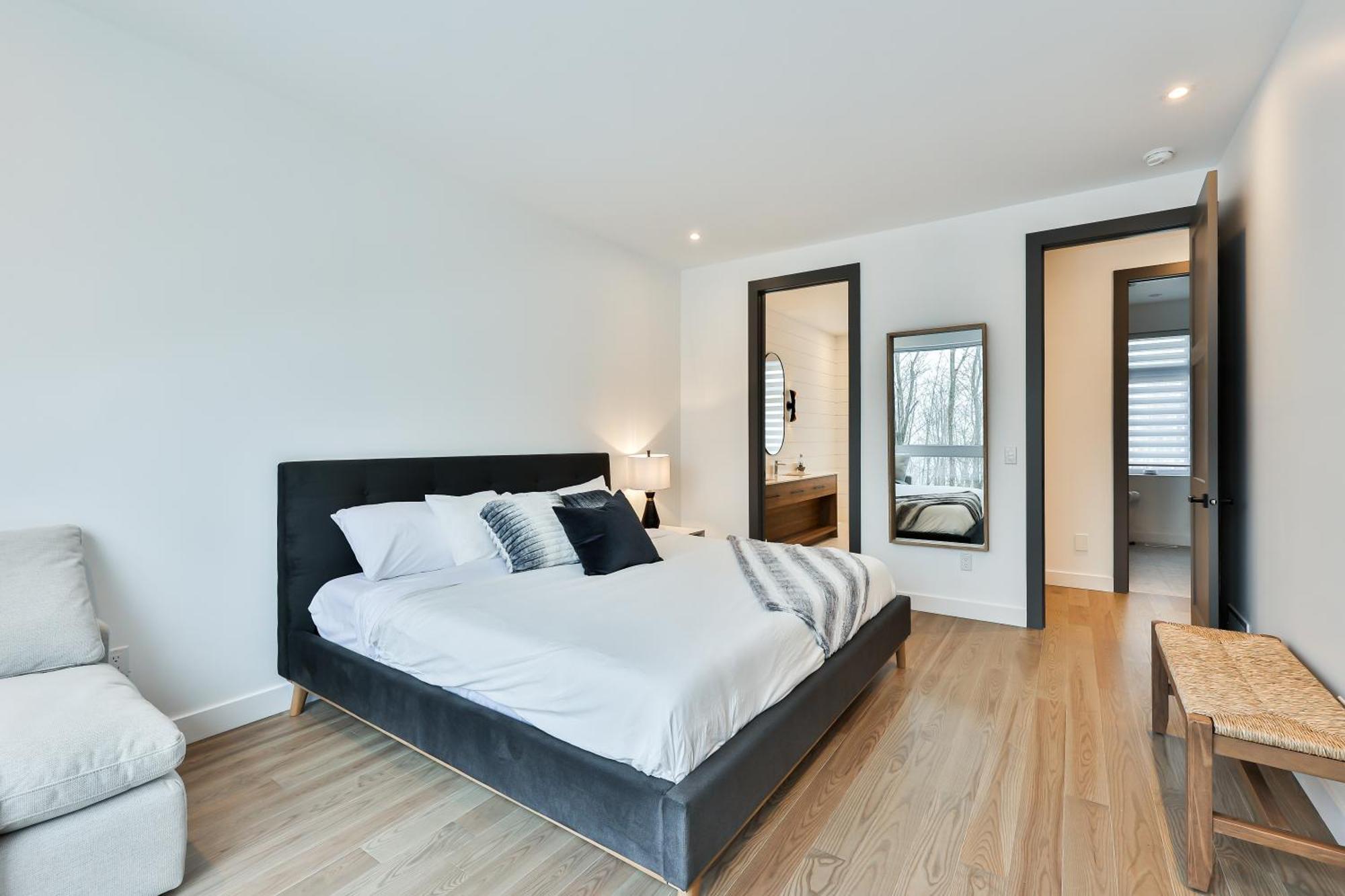 The Chic Shack - Golf, Ski, Spa Saint-Faustin ภายนอก รูปภาพ