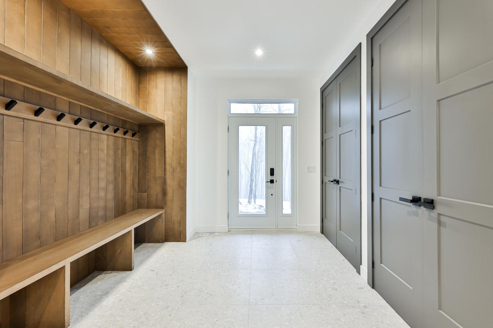 The Chic Shack - Golf, Ski, Spa Saint-Faustin ภายนอก รูปภาพ