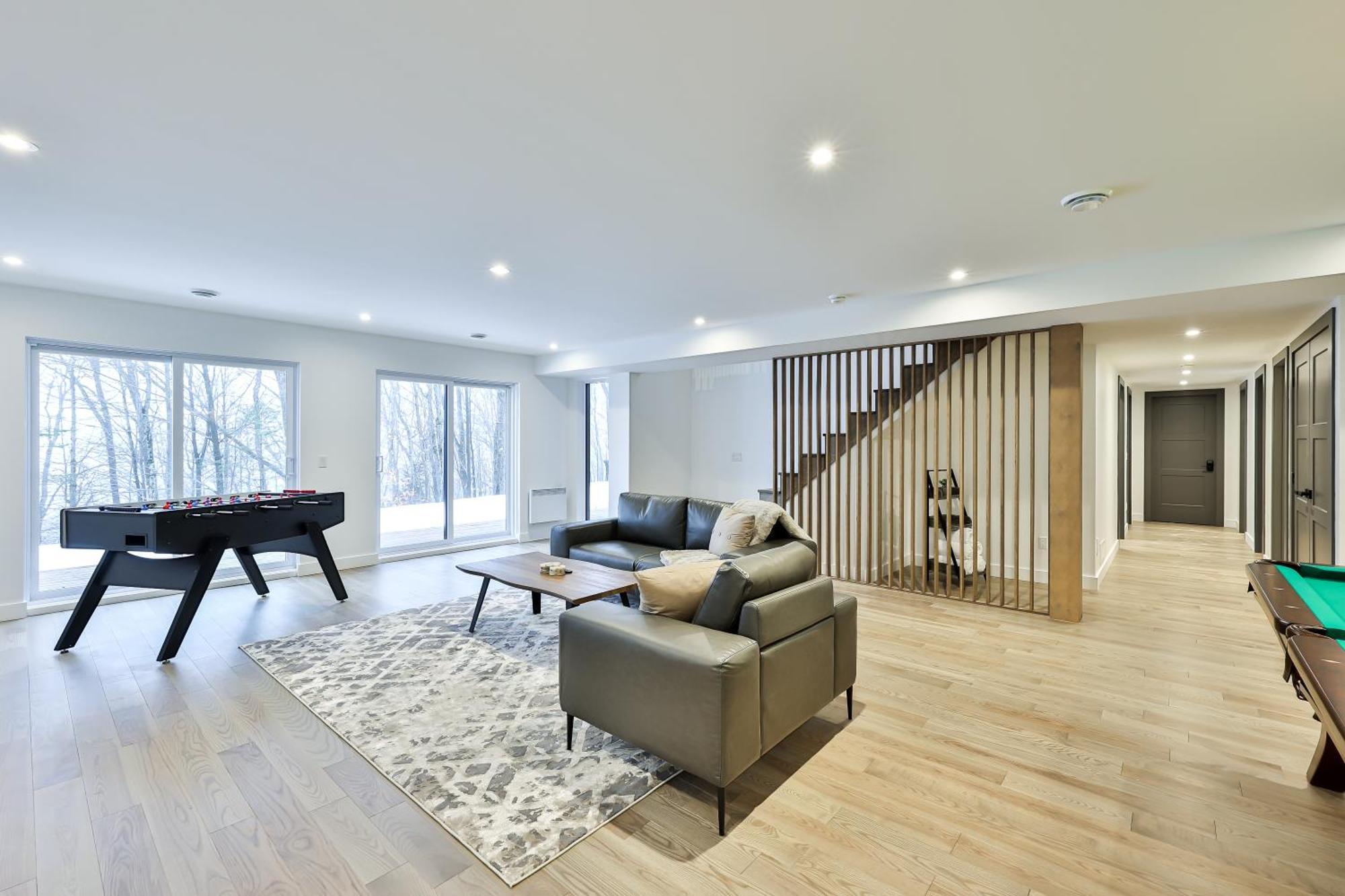The Chic Shack - Golf, Ski, Spa Saint-Faustin ภายนอก รูปภาพ