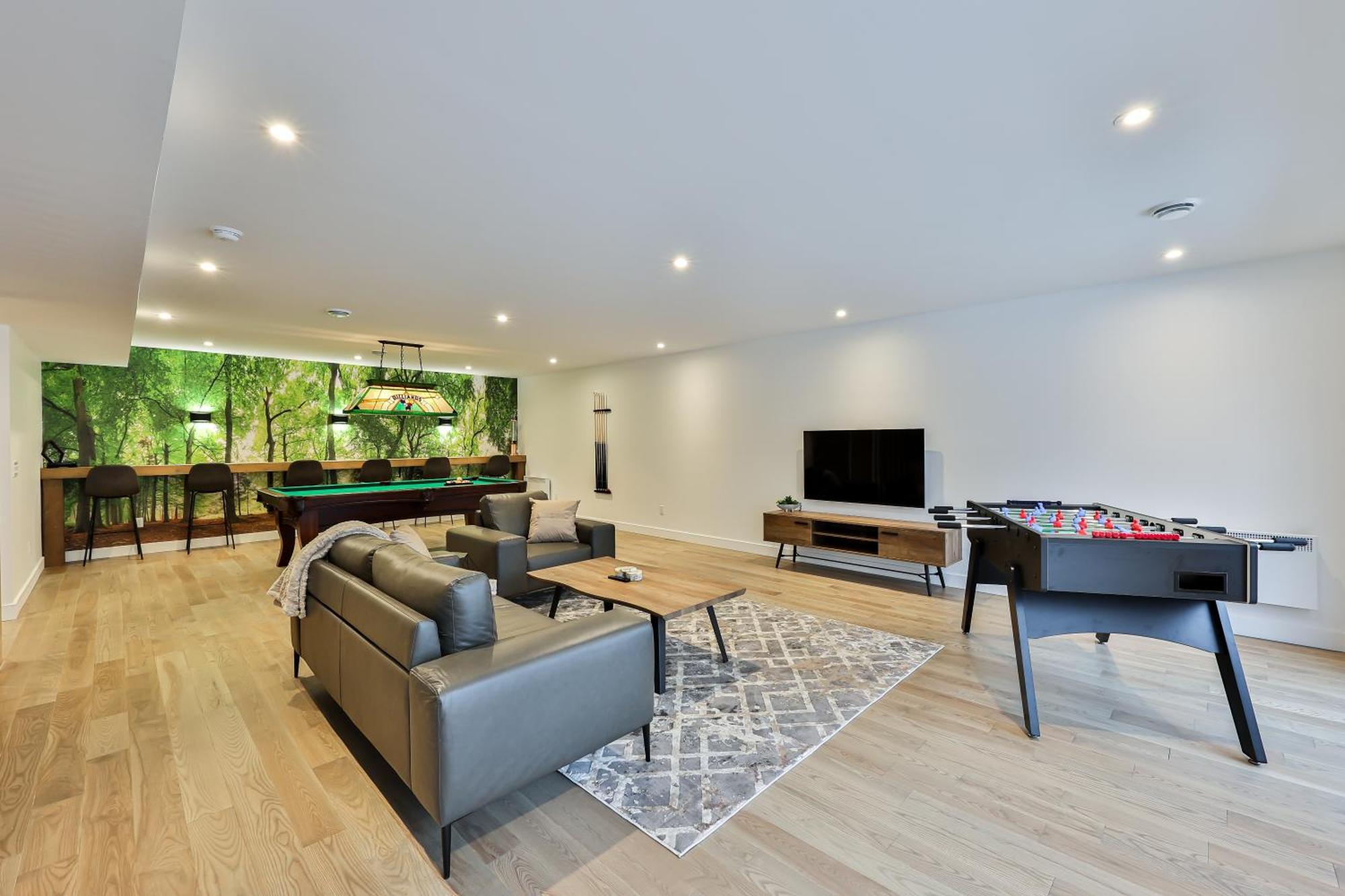 The Chic Shack - Golf, Ski, Spa Saint-Faustin ภายนอก รูปภาพ
