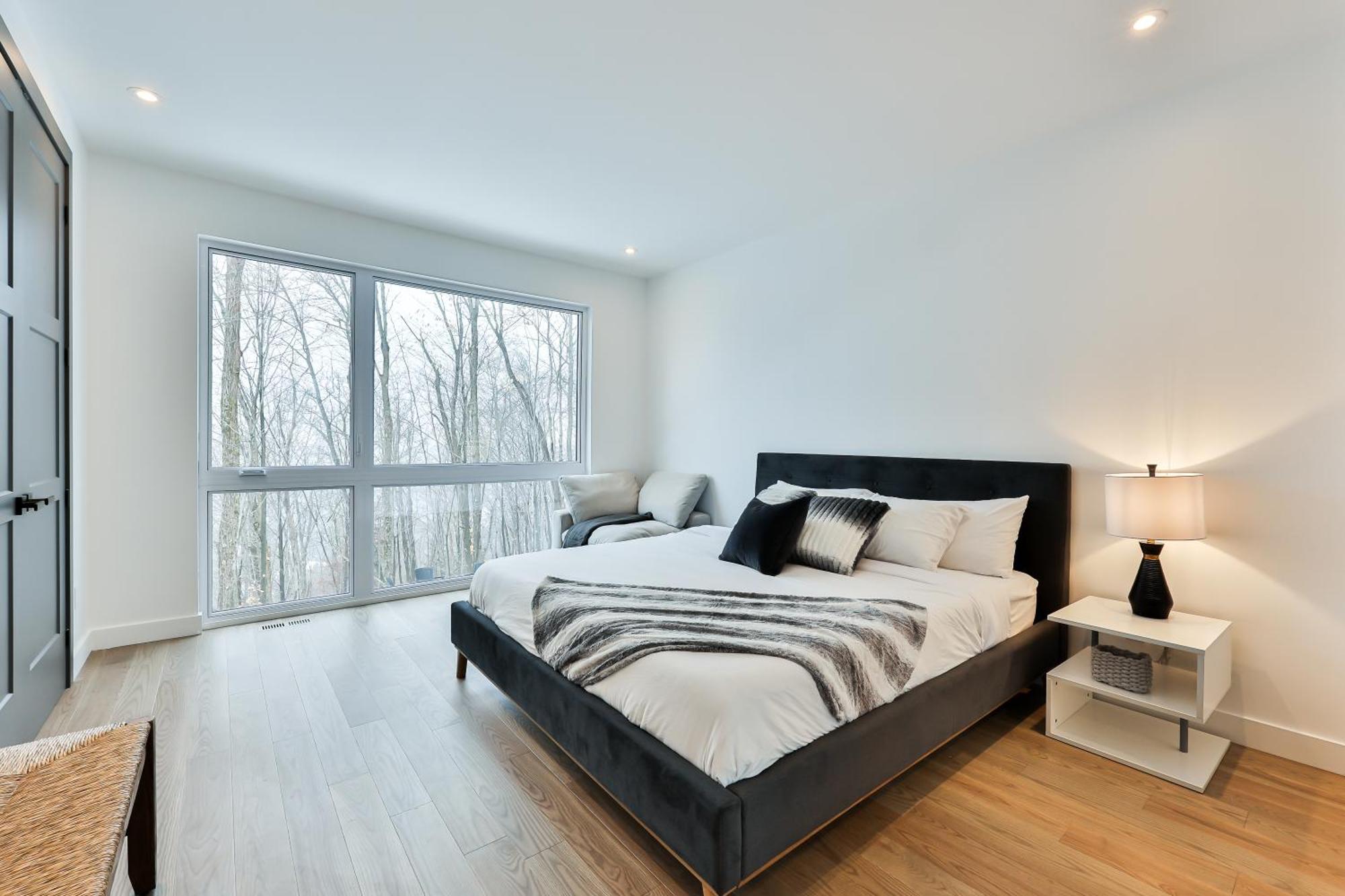 The Chic Shack - Golf, Ski, Spa Saint-Faustin ภายนอก รูปภาพ